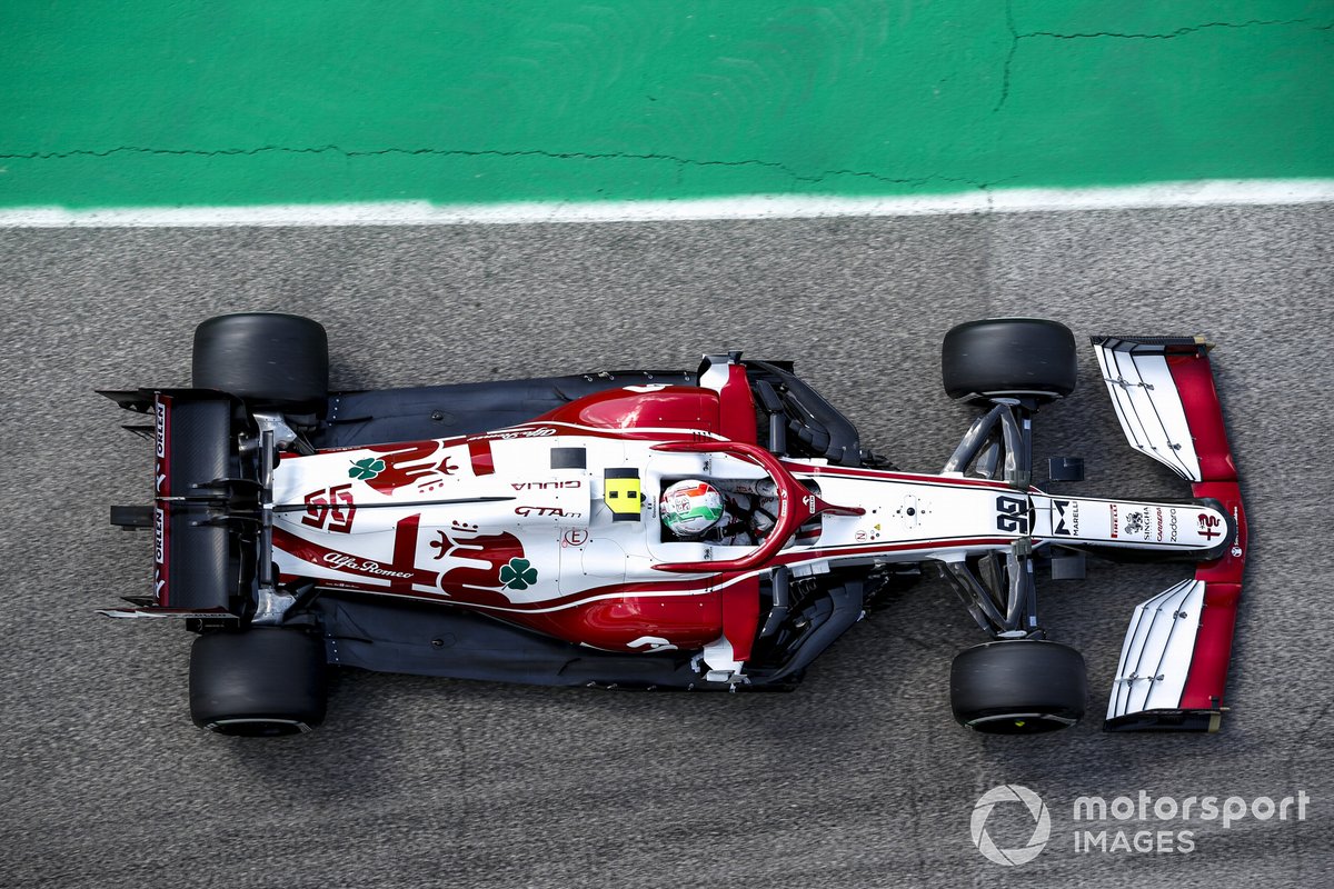 Antonio Giovinazzi, Alfa Romeo C41