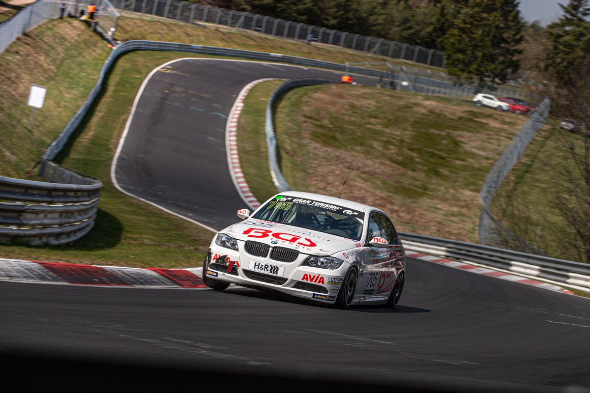 #705 Emir Aşarı, Moran Gott, BMW 325i, Sorg Rennsport