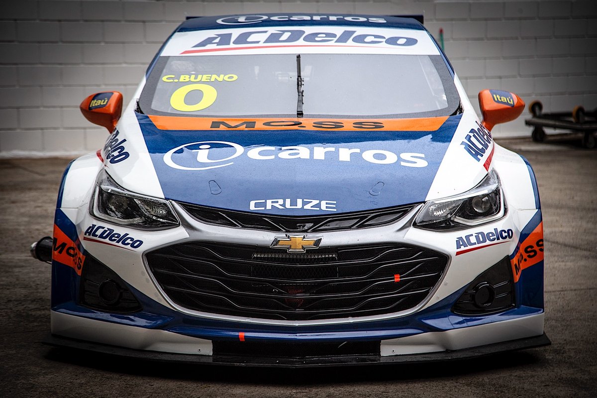 Carro de Cacá Bueno para temporada de 2021 da Stock Car