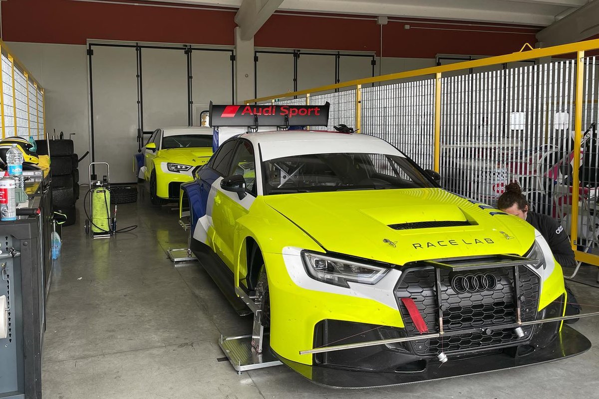 Matteo Poloni, Race Lab, Audi RS 3 LMS TCR