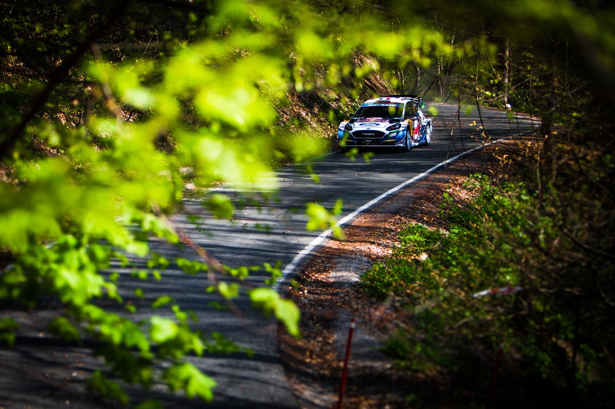 Adrien Fourmaux, Renaud Jamoul, M-Sport Ford WRT Ford Fiesta WRC