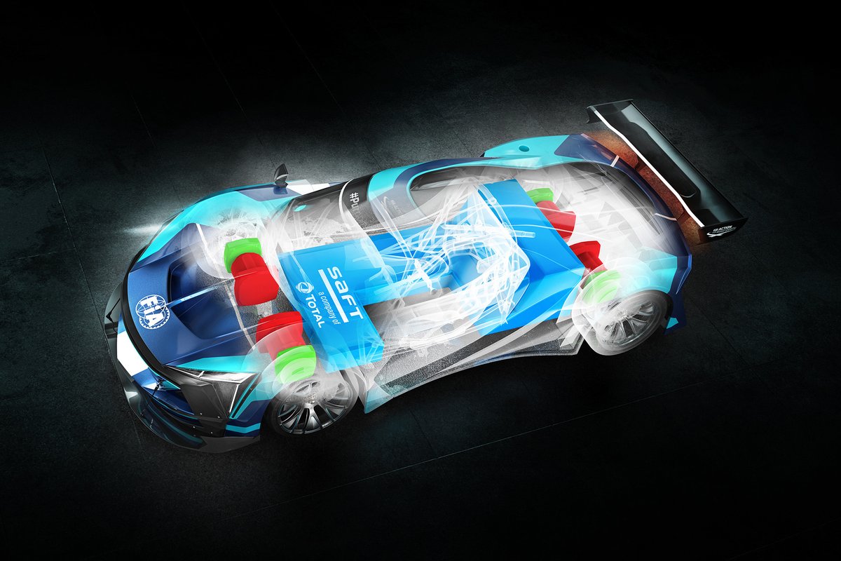 FIA Electric GT