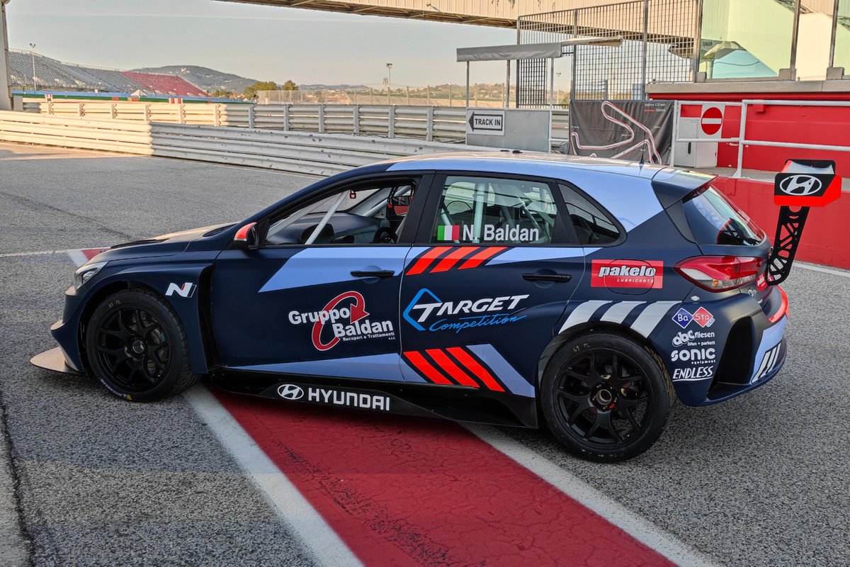 Nicola Baldan, Target Competition, Hyundai i30 N TCR