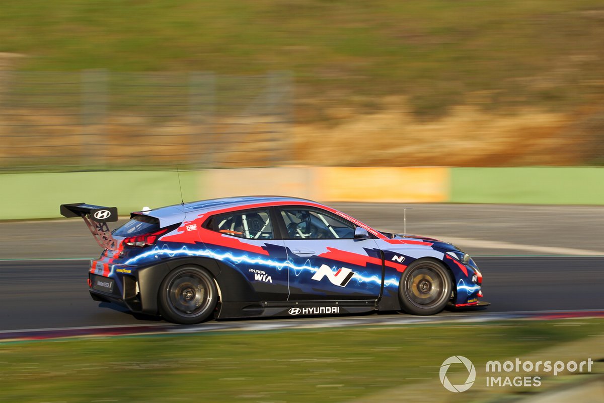 Jean-Karl Vernay, Augusto Farfus, Hyundai Motorsport, Hyundai Veloster N ETCR