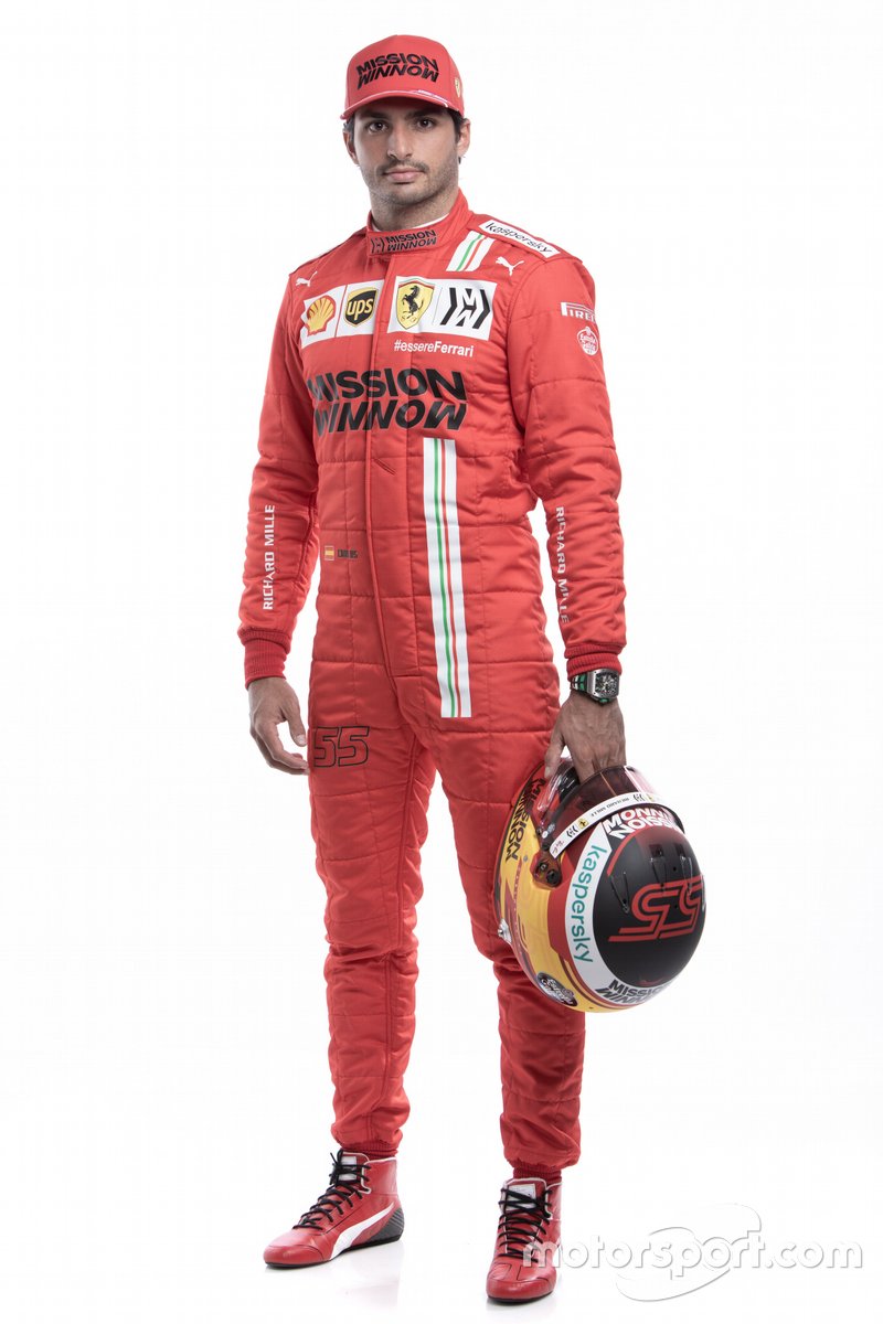 Carlos Sainz Jr., Ferrari