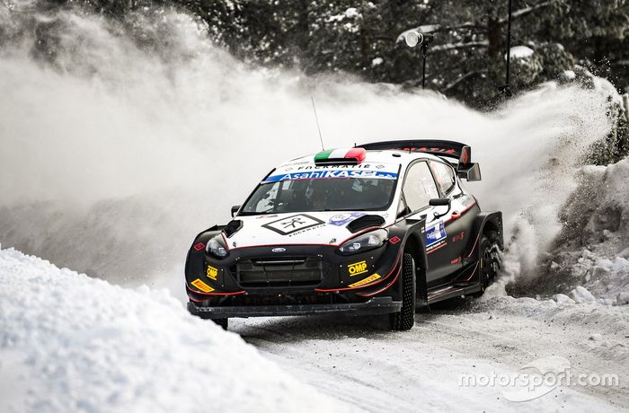 Lorenzo Bertelli, Simone Scattolin, M-Sport Ford WRT Ford Fiesta WRC