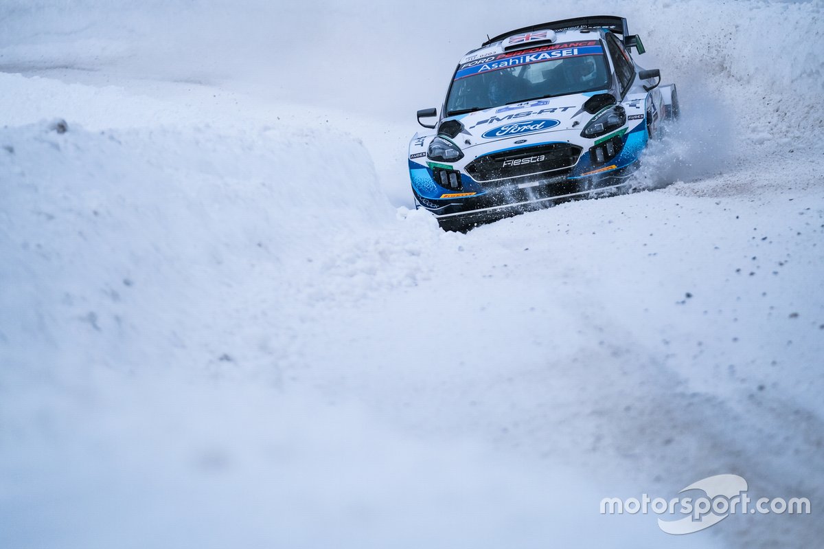 Gus Greensmith, Elliot Edmondson, M-Sport Ford WRT Ford Fiesta WRC