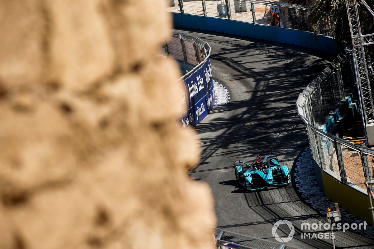 Mitch Evans, Panasonic Jaguar Racing, Jaguar I-Type 5