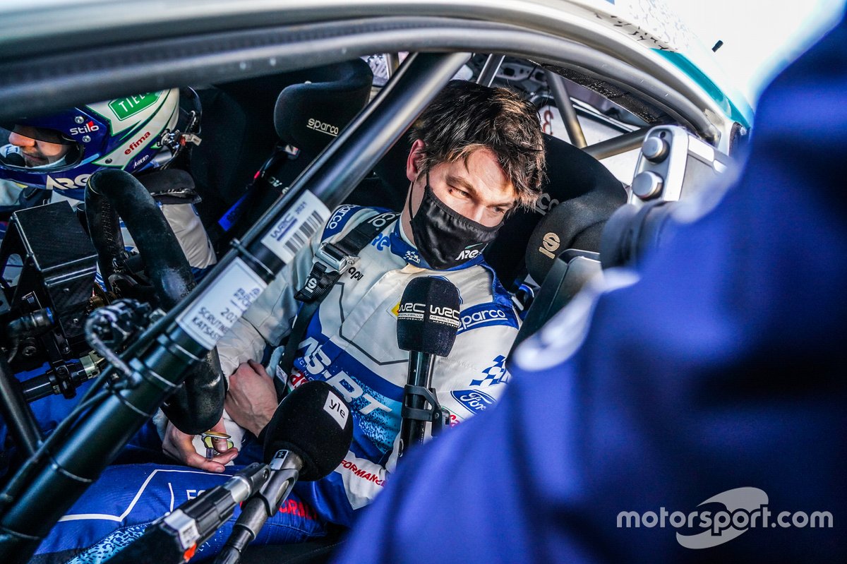 Teemu Suninen, M-Sport Ford WRT