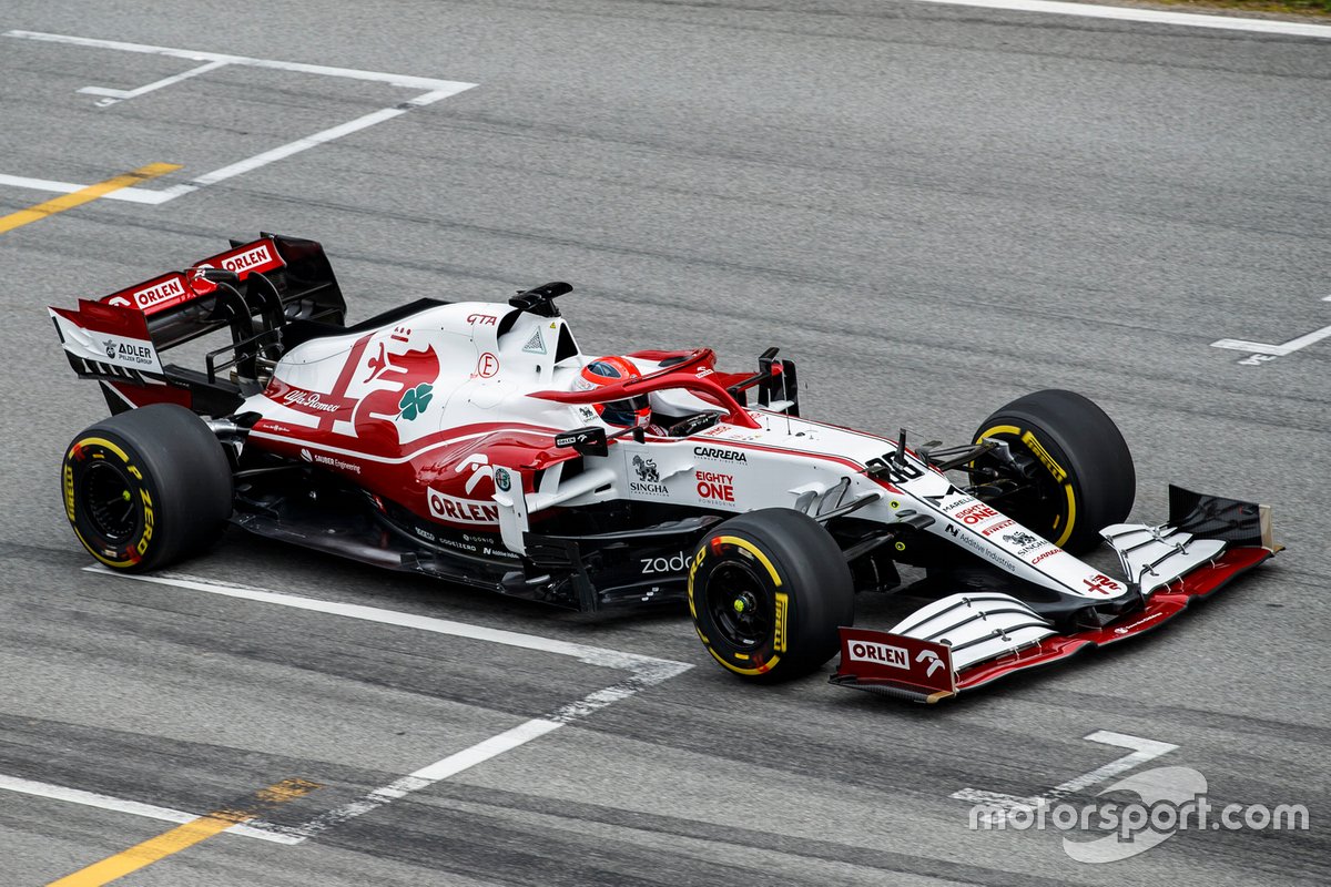 Robert Kubica, Alfa Romeo Racing C41