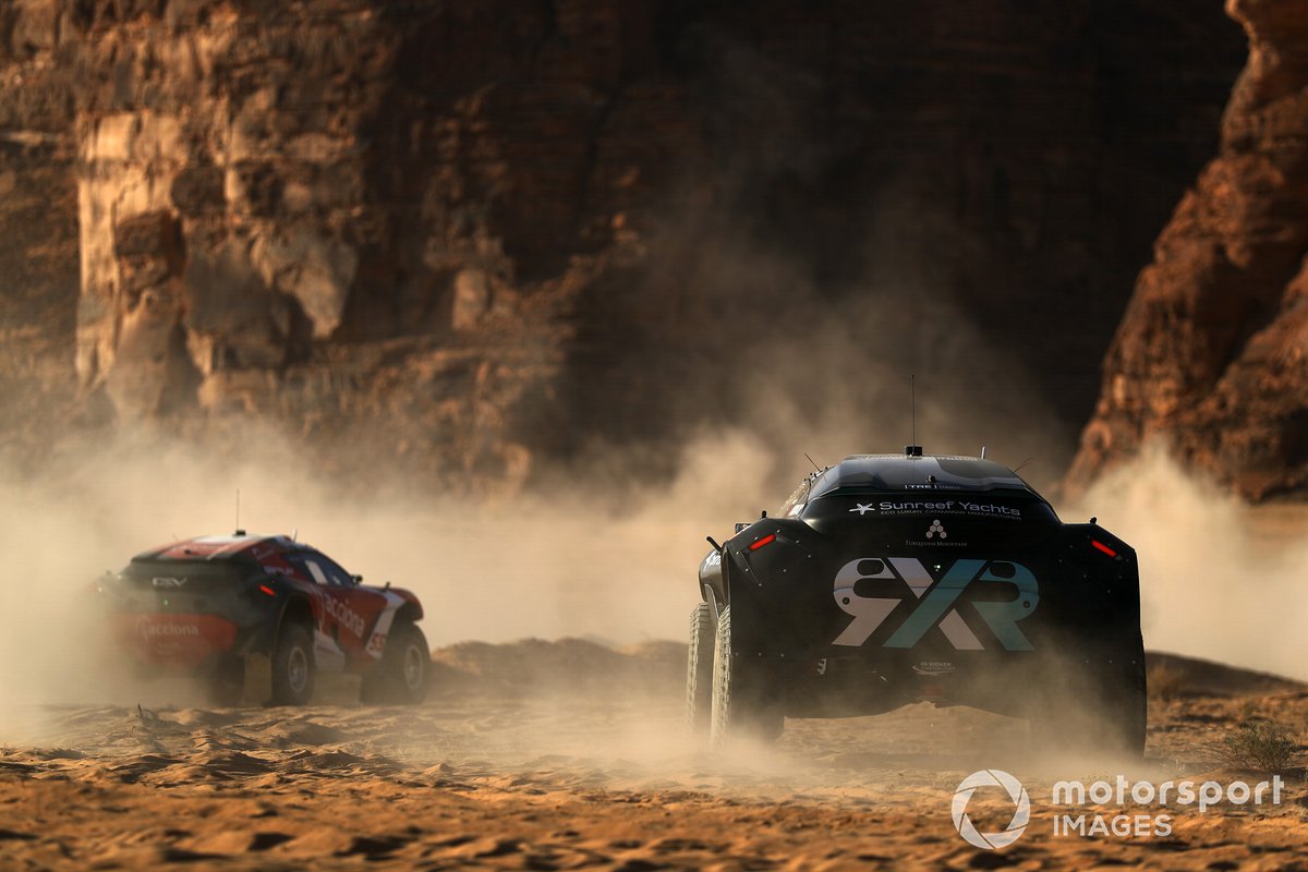 Laia Sanz, Carlos Sainz, Sainz XE Team, e Molly Taylor, Johan Kristoffersson, Rosberg X Racing