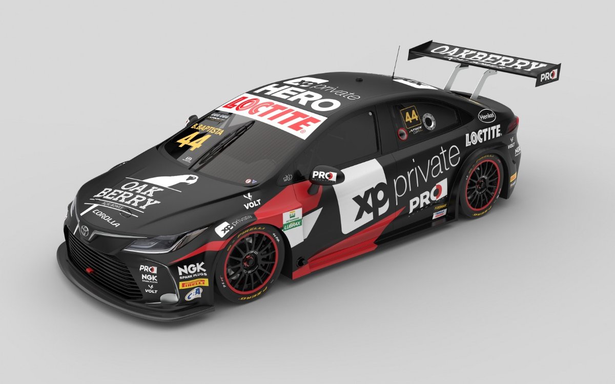 Nova pintura de carro de Bruno Baptista