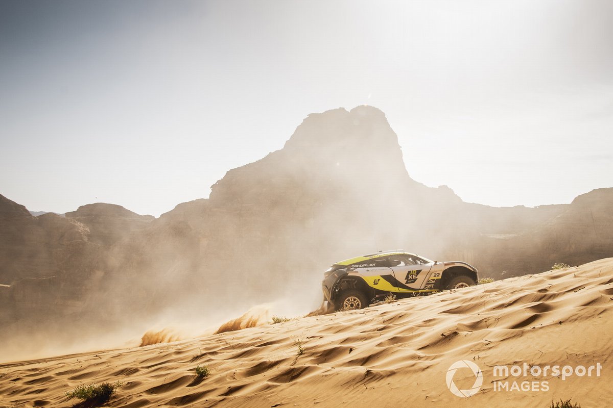 Mikaela Ahlin-Kottulinsky, Jenson Button, JBXE Extreme-E Team