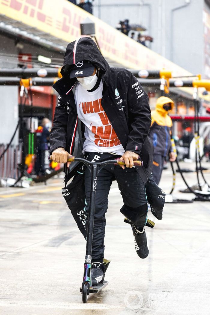 Lewis Hamilton, Mercedes