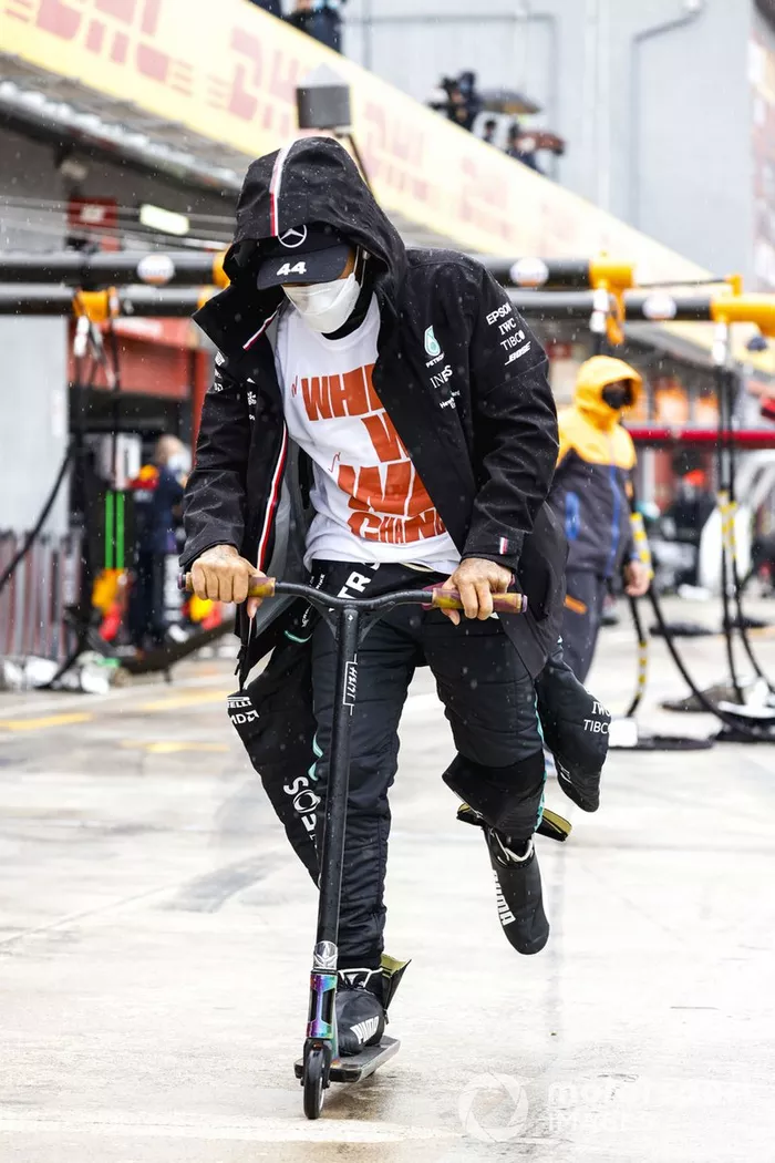 Lewis Hamilton, Mercedes