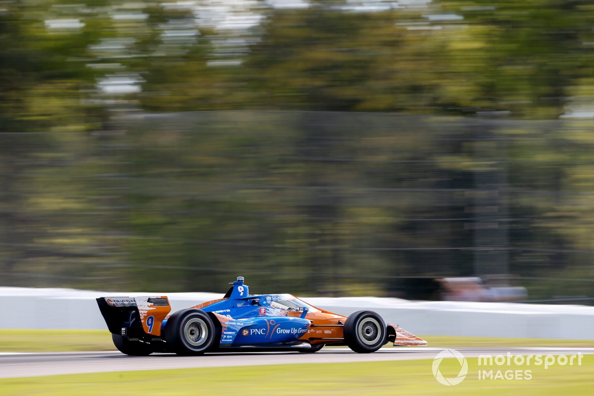 Scott Dixon, Chip Ganassi Racing Honda