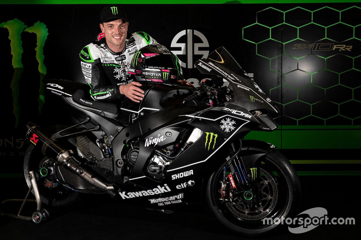 Alex Lowes, Kawasaki Ninja ZX-10RR 2021 SBK