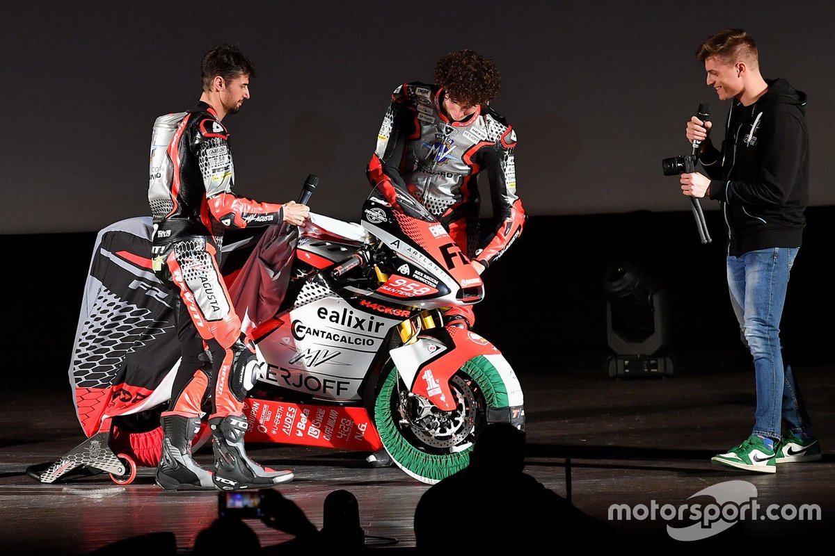 Simone Corsi, Lorenzo Baldassarri, MV Agusta Forward Racing
