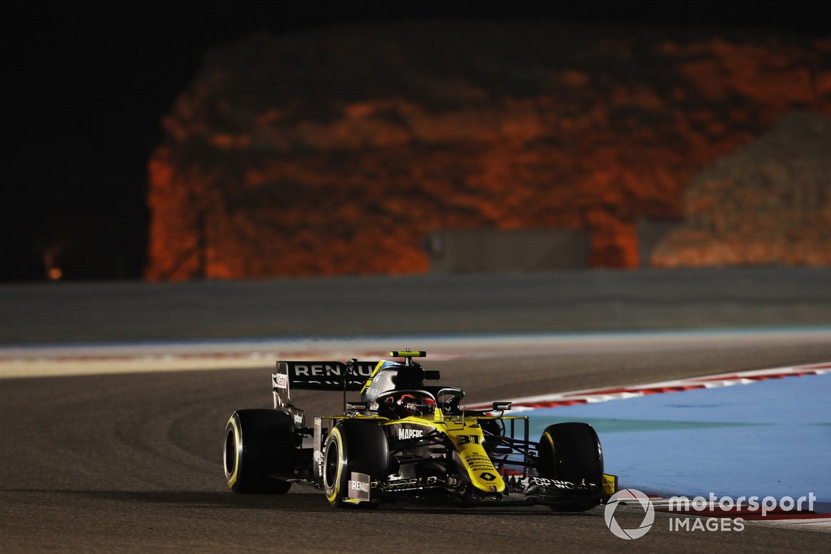 Esteban Ocon, Renault F1 Team R.S.20