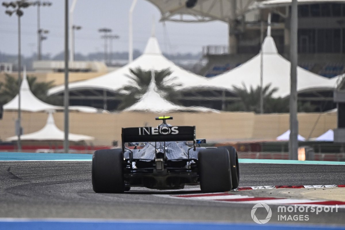 Valtteri Bottas, Mercedes F1 W11