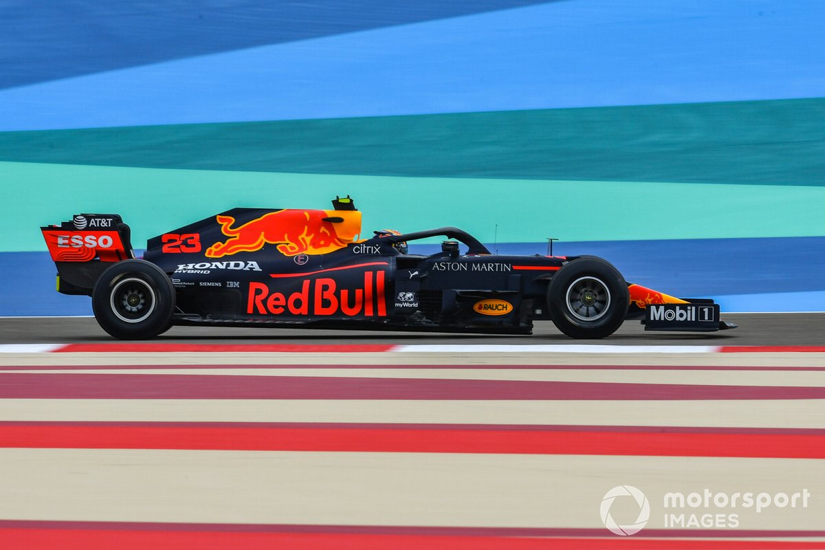 Alex Albon, Red Bull Racing RB16