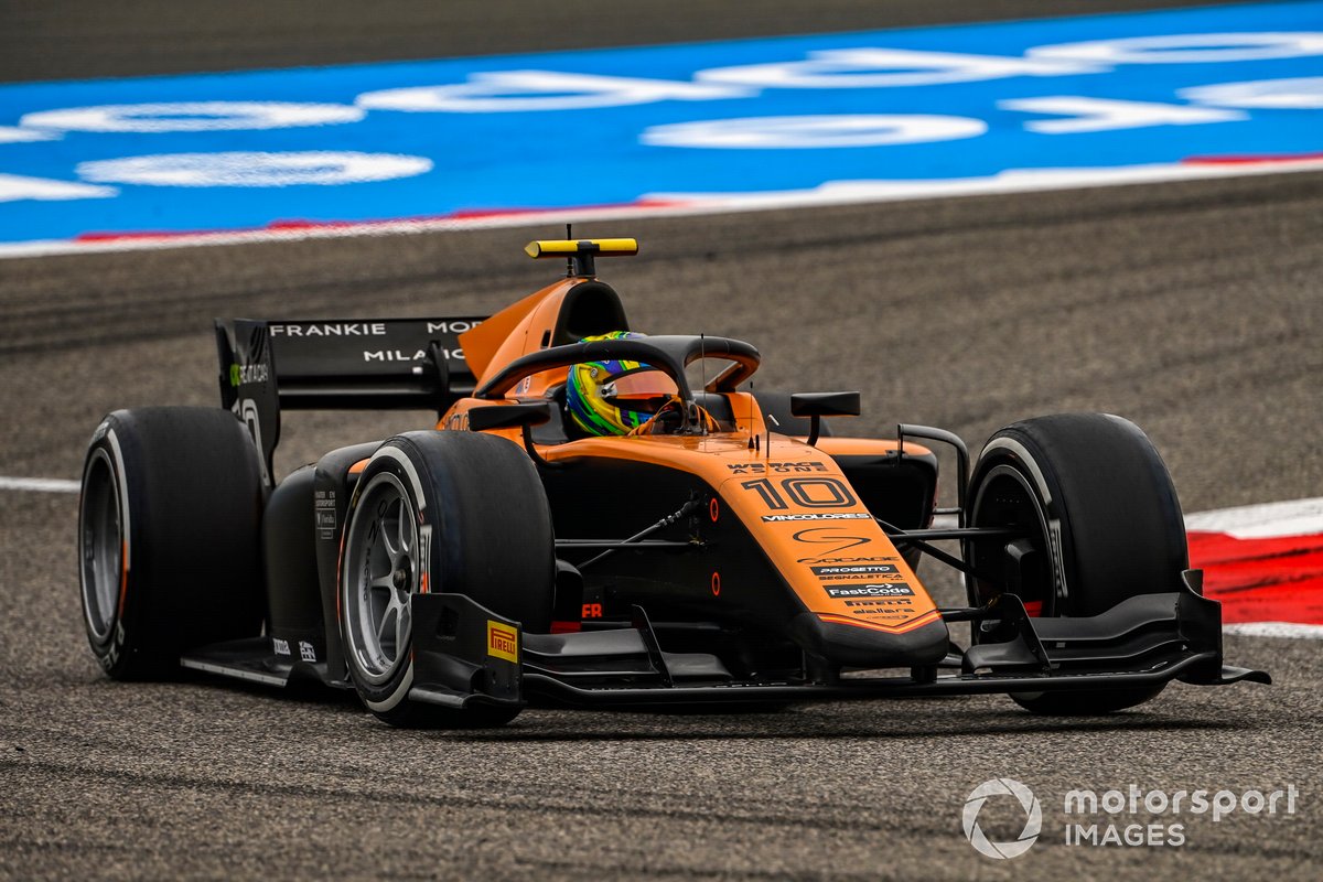 Guilherme Samaia, Campos Racing