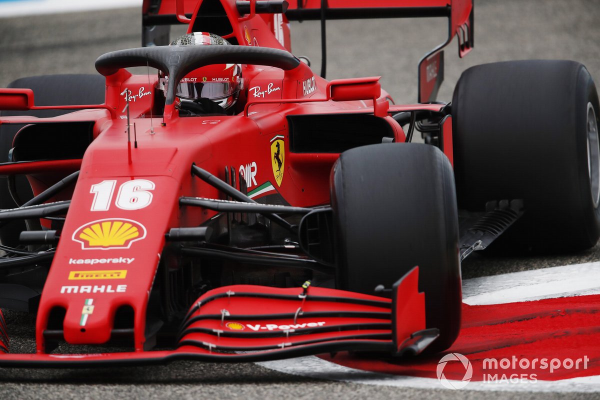 Charles Leclerc, Ferrari SF1000
