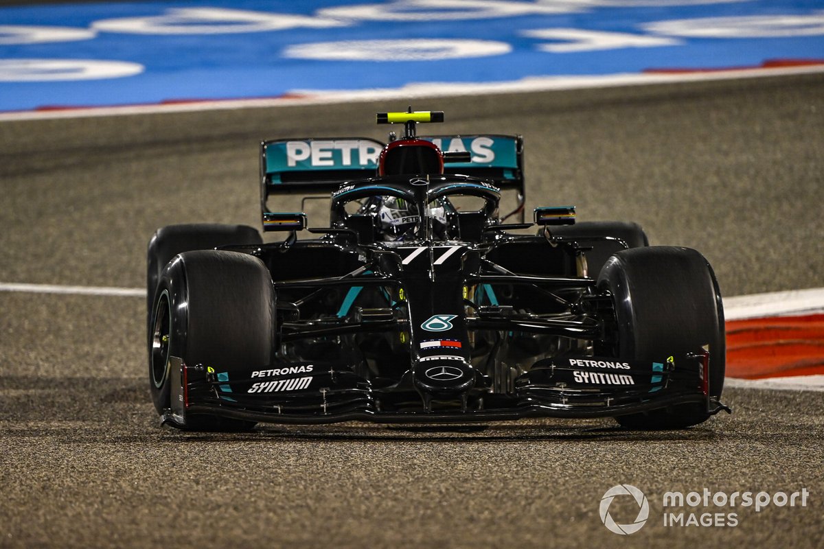 Valtteri Bottas, Mercedes F1 W11