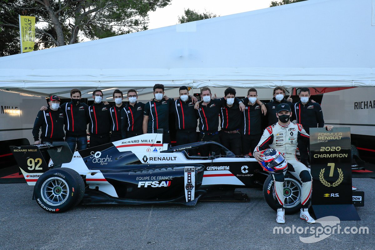 Victor Martins, ART GP