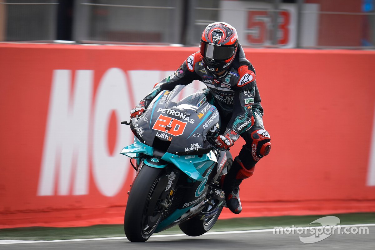 Fabio Quartararo, Petronas Yamaha SRT