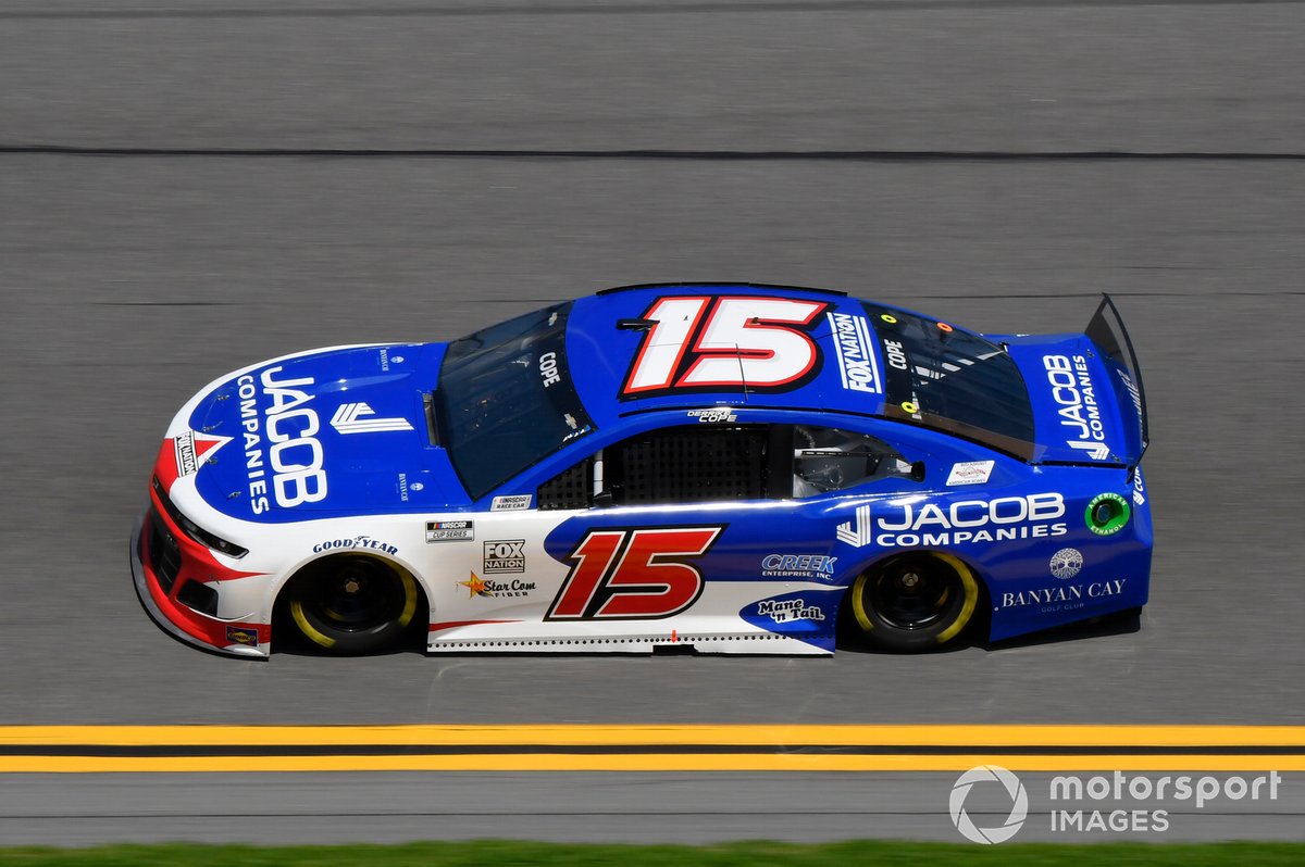 #15: Derrike Cope, Rick Ware Racing, Chevrolet Camaro