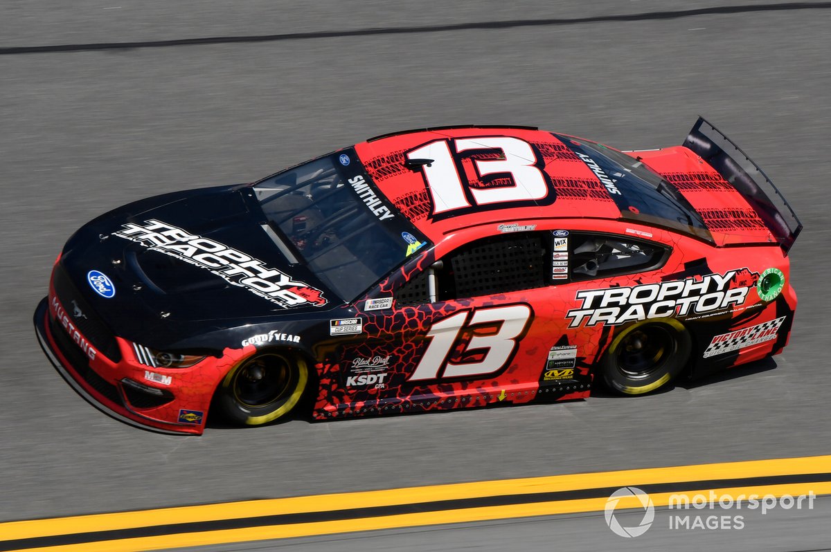 #13: Garrett Smithley, Motorsports Business Management, Ford Mustang