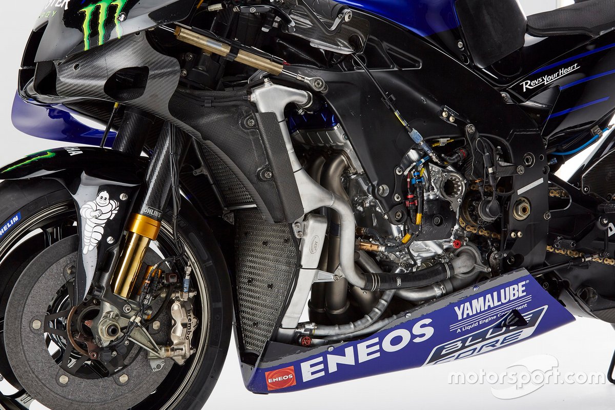2020 YZR-M1 Studio Shot