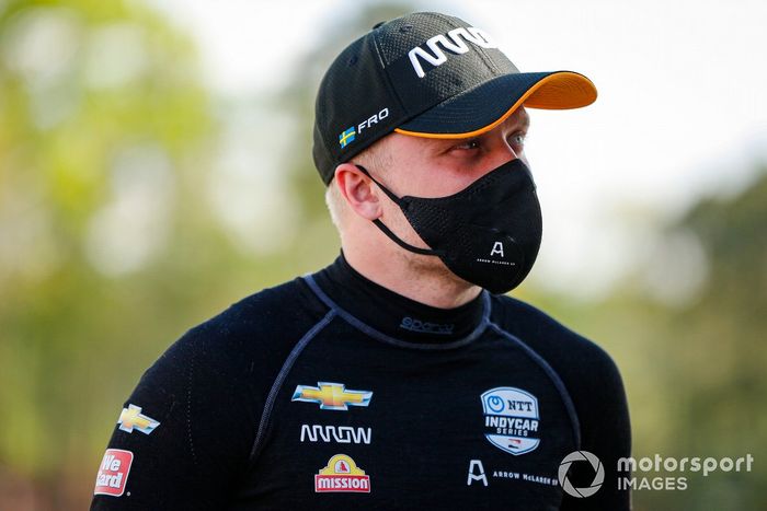 Felix Rosenqvist, Arrow McLaren SP Chevrolet