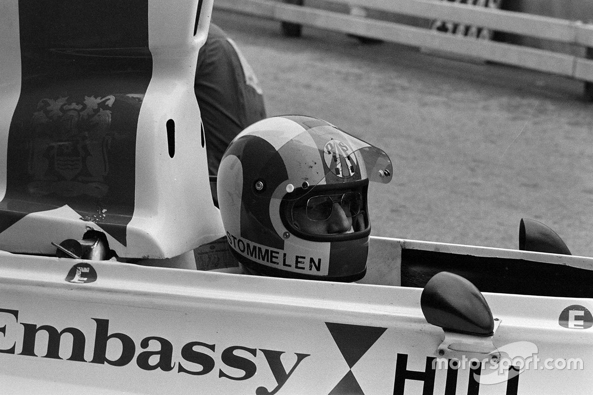 Rolf Stommelen, Lola T370 Ford