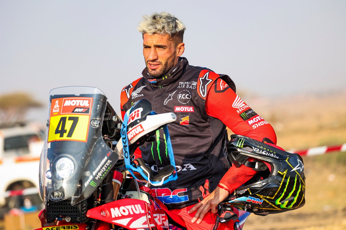 #47 Monster Energy Honda Team: Kevin Benavides