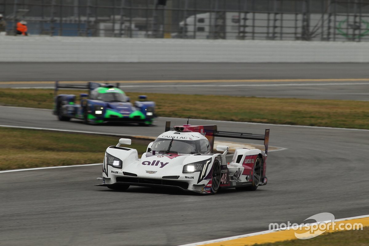 #48 Cadillac Racing Cadillac DPi: Jimmie Johnson, Kamui Kobayashi, Simon Pagenaud, Mike Rockenfeller