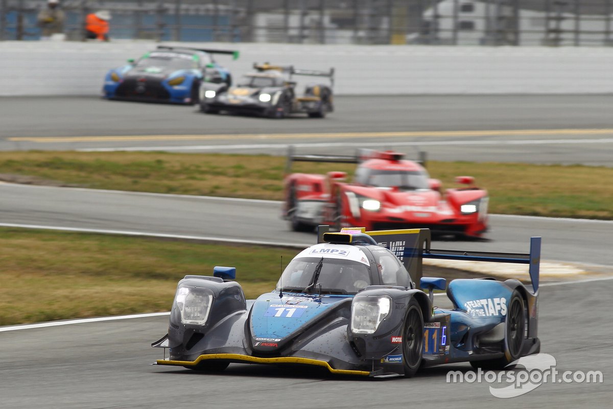 #11 WIN Autosport ORECA LMP2 07: Steven Thomas, Tristan Nunez, Thomas Merrill, Matthew Bell