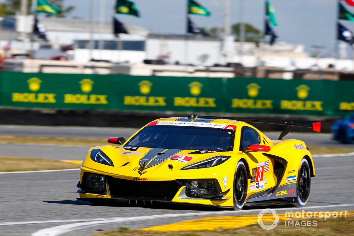 #3 Corvette Racing Corvette C8.R, GTLM: Antonio Garcia, Jordan Taylor, Nicky Catsburg