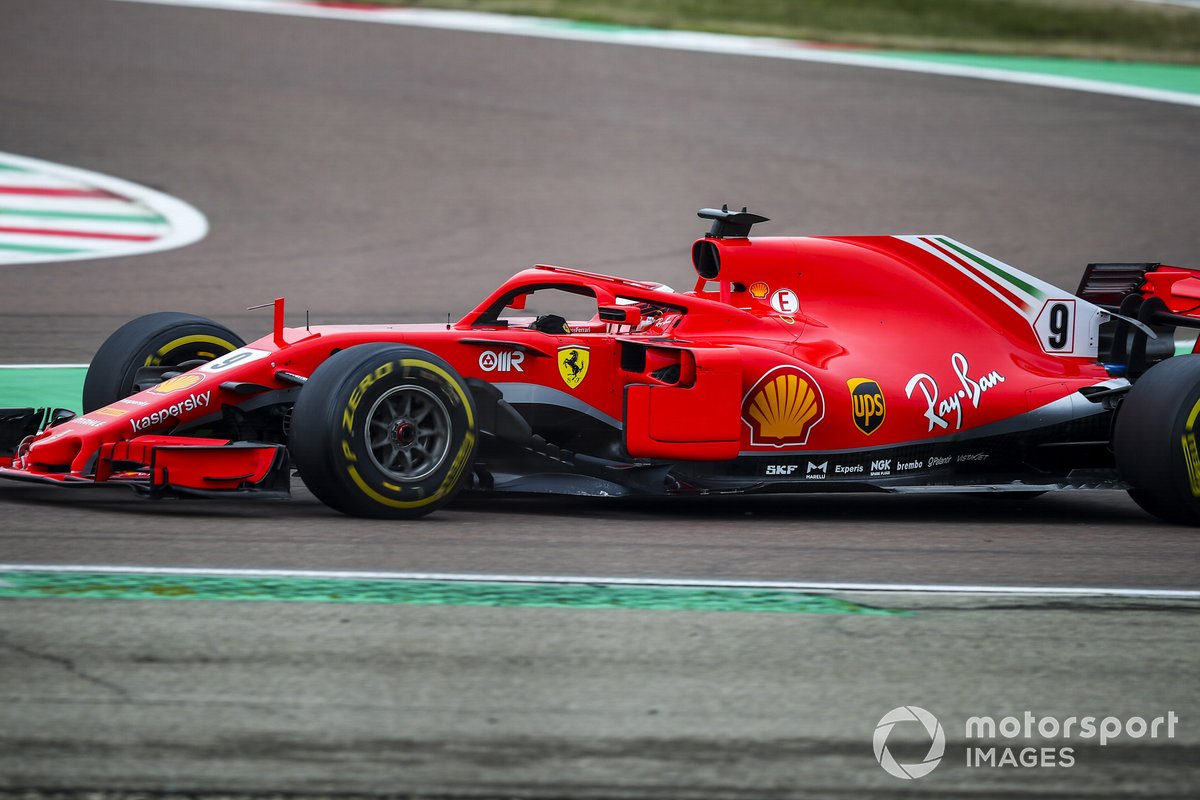 Marcus Armstrong, Ferrari SF71H