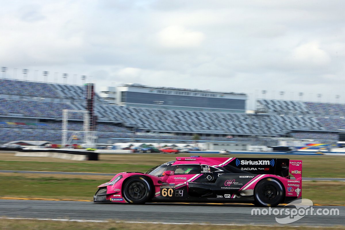 #60 Meyer Shank Racing w/Curb-Agajanian Acura DPi: Olivier Pla, AJ Allmendinger, Dane Cameron, Juan Pablo Montoya