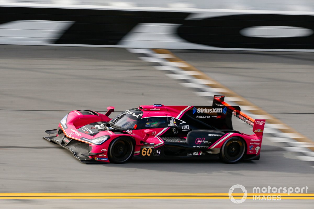 #60 Meyer Shank Racing w/Curb-Agajanian Acura DPi: Olivier Pla, A.J. Allmendinger, Dane Cameron, Juan Pablo Montoya