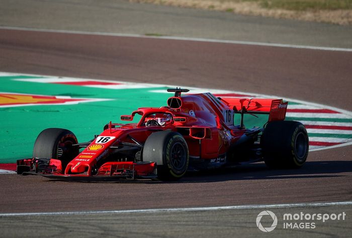 Charles Leclerc, Ferrari SF71H
