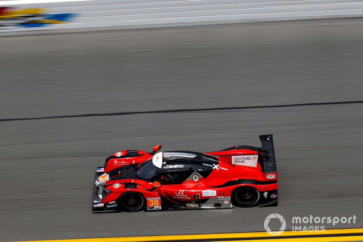 #38 Performance Tech Motorsports Ligier JS P320, LMP3: Cameron Cassels, Mateo LLarena, Ayrton Ori, Rasmus Lindh