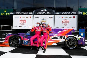 #52 PR1 Mathiasen Motorsports ORECA LMP2 07, LMP2: Mikkel Jensen, Ben Keating