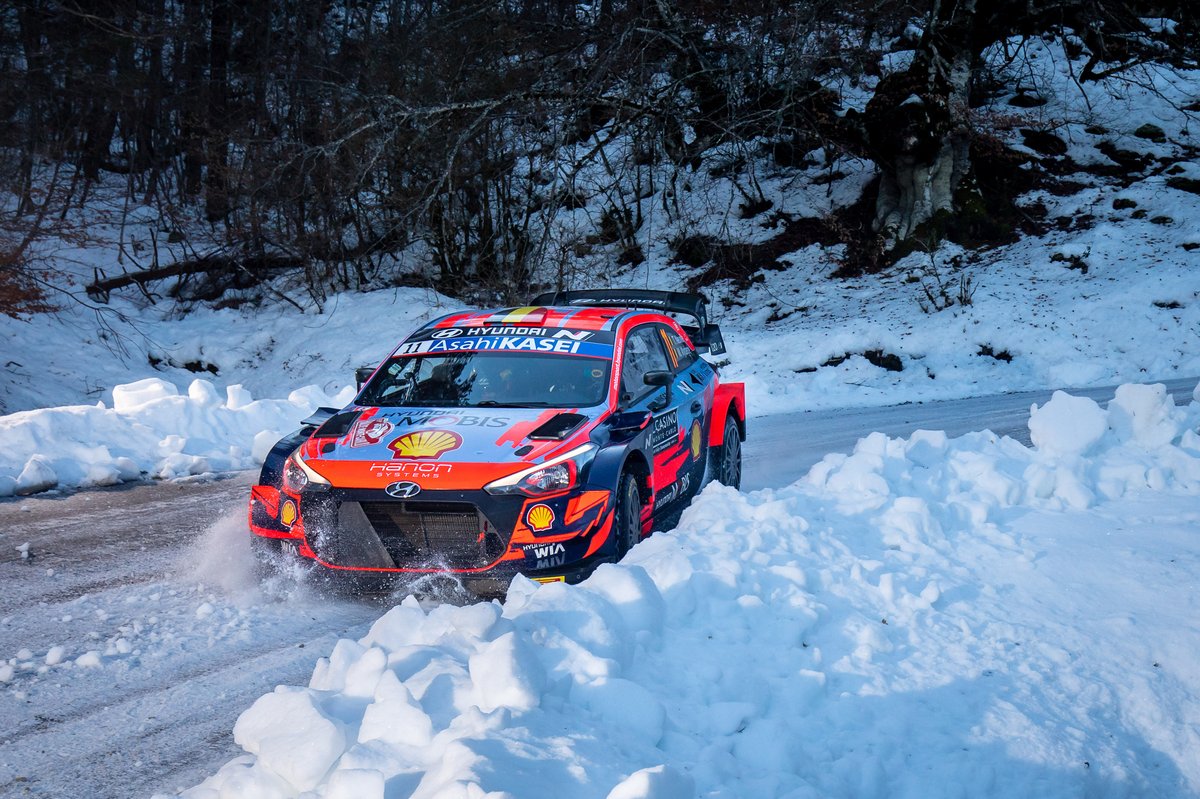Thierry Neuville, Martijn Wydaeghe, Hyundai Motorsport Hyundai i20 Coupe WRC