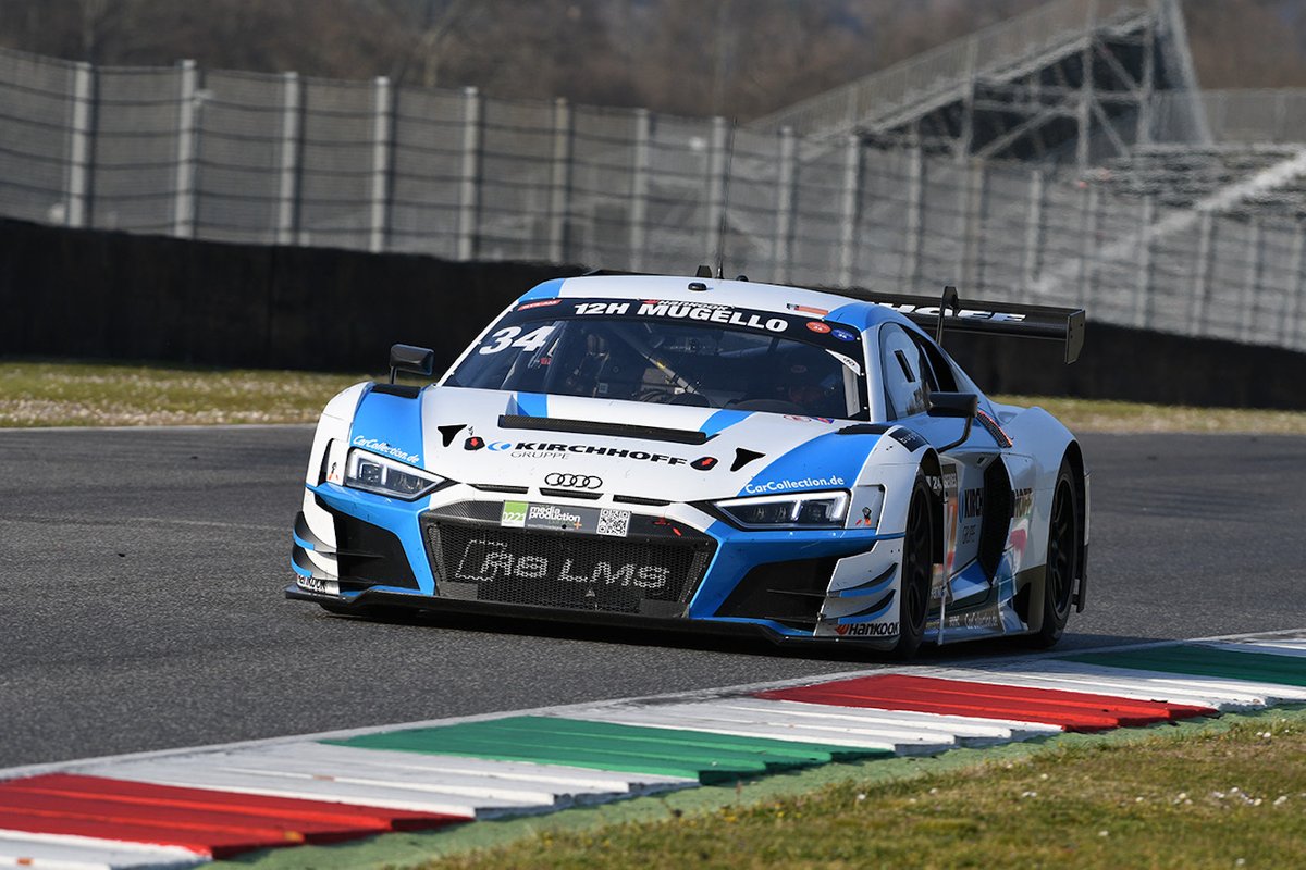 #34 Car Collection Motorsport: Johannes Kirchhoff, Gustav Edelhoff, Elmar Grimm, Audi R8 LMS GT3