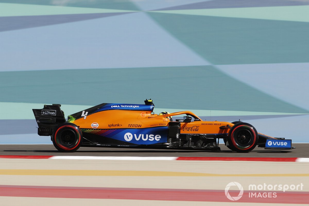 Lando Norris, McLaren MCL35M