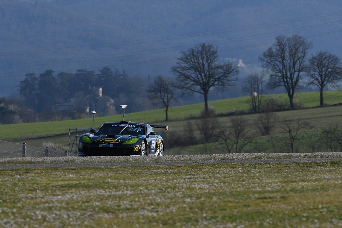 #278 CWS Engineering: Colin White, Jean-Francois Brunot, James Kell, Ginetta G55