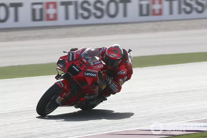 Francesco Bagnaia, Ducati Team